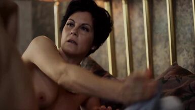 Cougar mommy and stepson having sex on vacation - 7 image