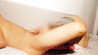 Hot Chubby StepMom Algerian with Big Natural Tits and  I Cum In Pussy - 6 image