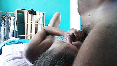 Romantic fuck blowjob and facecum - 14 image