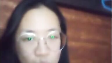 Asian Chinese Girl Alone And Horny At Home Masturbating  Long Video 4 - 12 image