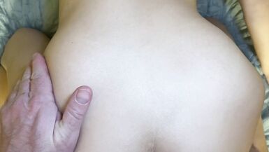 POV ANAL - got creampie in my ass - 13 image