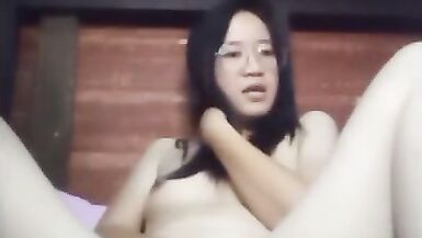 Asian Chinese Girl Alone And Horny At Home Masturbating Long Video 5 - 13 image