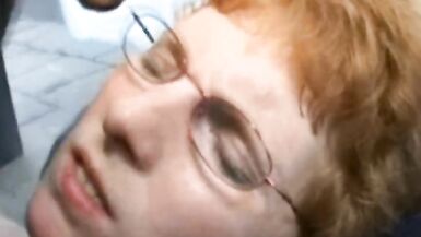 Ugly Dutch Redhead Teacher With Glasses Fucked By Student