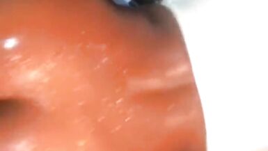 Phat ass slim thick ebony fucked from the back - 12 image