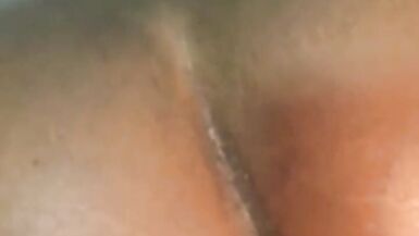 Phat ass slim thick ebony fucked from the back