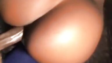 Phat ass slim thick ebony fucked from the back - 6 image