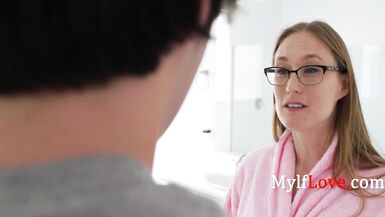 Virgin Step Son Fucked By Mom To Stop The Bully- Ophelia Kaan