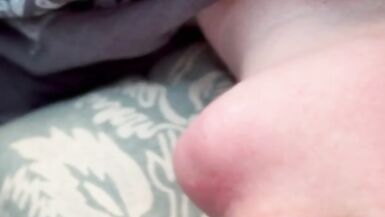 Tent camping, trying to nap turns into anal cream pie! - 4 image