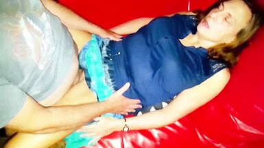 Cuckold Invited to Watch His Wife Become His Friend's Birthday Present ... Agness Cuck - 4 image
