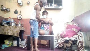 SLUTING PUSSY JUICE ON HIS COCK MAKES HIM HARDER AND HITS LIKE A MONSTER - 4 image