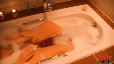 Mature MILF fucked in the bathtube - 12 image
