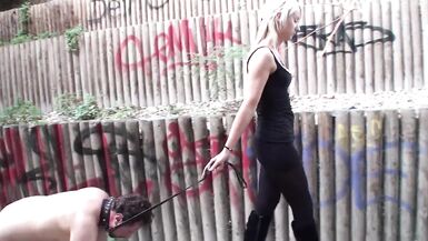 mistresses humiliate slaves - 12 image