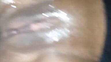 Unerfahrene BWC macht Ebony Milf Squirt wie CRAZY - 14 image