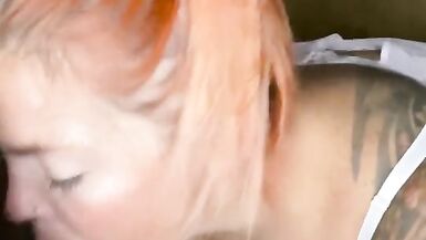 Blowjob/mouth fuck watch him gag me - 4 image