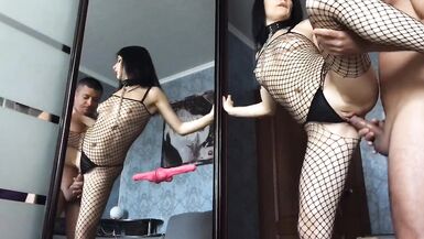 went to a neighbor, asked to take it off and could not resist, she did not mind - 12 image