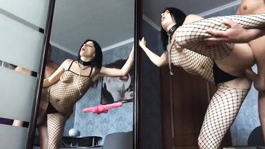went to a neighbor, asked to take it off and could not resist, she did not mind - 13 image