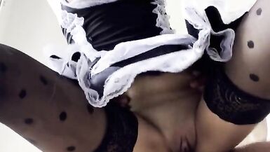 rough fuck doggy style pussy and ass finger fuck cunt slap her ass rubbing clit sexxy housekeeper dr - 4 image