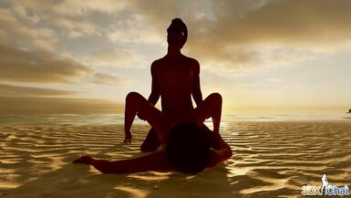 3DXChat - Romantic California - Wet Mommy (Relax version) - 10 image