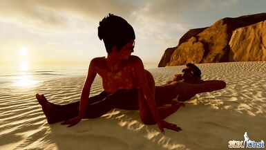 3DXChat - Romantic California - Wet Mommy (Relax version) - 15 image