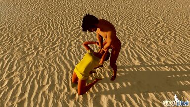 3DXChat - Romantic California - Wet Mommy (Relax version) - 2 image