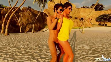3DXChat - Romantic California - Wet Mommy (Relax version) - 6 image