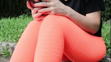 Disk Blowjob! He got in touch and got a blowjob from his married friend. - 5 image