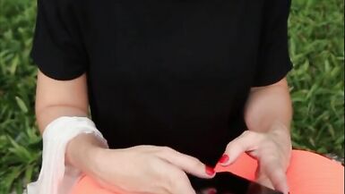 Disk Blowjob! He got in touch and got a blowjob from his married friend. - 6 image