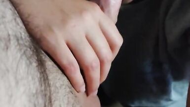 Hotwife bekommt Überraschung Sperma im Mund während sinnlicher erotischer Blowjob - Tootsie Toesies - 7 image