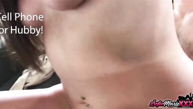 Nasty MILF Sofie Marie Seduces Inexperienced Stud To Cuckold Husband - 13 image
