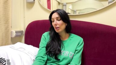 The traveling companion turned out to be a porn model