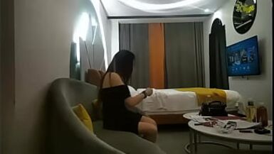 Lover gives me blowjob in hotel - 1 image