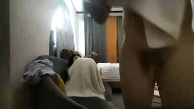Lover gives me blowjob in hotel - 10 image