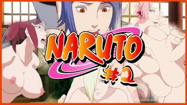 COMPILAÇÃO #2 NARUTO UNCENSORED HENTAI - 1 image