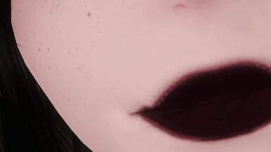 Sweet Romantic kiss and cuddle VR Virtual Goth GF comforts you during thunderstorm viewer POV