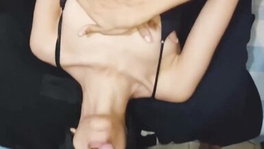 This hot bodied babe tries anal sex and loves every second of it. Close up - 6 image