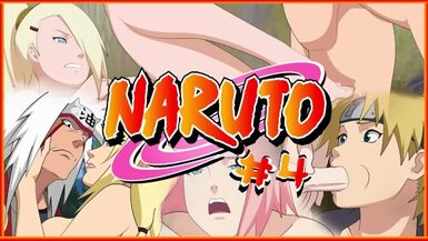 COMPILAÇÃO #4 NARUTO UNCENSORED HENTAI - 1 image