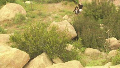 Latina Dame Submits To Rough Sex In The Rocky Outdoors - 2 image