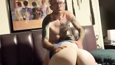 Daddy beats my little brat pussy up good - 12 image
