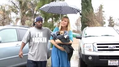 Nicole Moore Blowjob and Interracial Deep Threat Fuck - 1 image