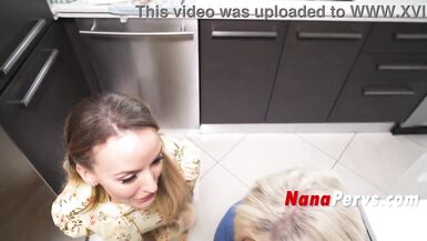 Blowjob From My Step Mom And Hot Nana - 8 image