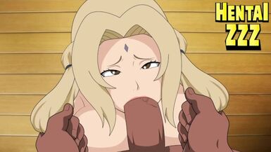 KATİL ARI TSUNADEYE ORAL SEKS YAPTIRIYOR (NARUTO) - 1 image