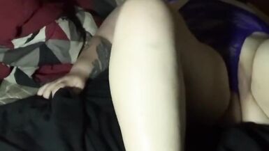 Playing with her pussy and hitting it doggy style - 10 image