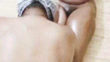 indian husband wife massage - 15 image