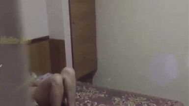 Stepsister caught masturbating with her girlfriend by video call whore stepsister - 4 image