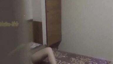 Stepsister caught masturbating with her girlfriend by video call whore stepsister - 5 image