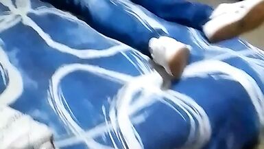 ASMR audio: My wife caught me masterbating and made me jerkoff to her instructions ended in massive cumshot - 1 image