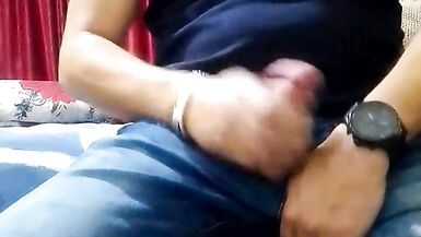 ASMR audio: My wife caught me masterbating and made me jerkoff to her instructions ended in massive cumshot - 11 image