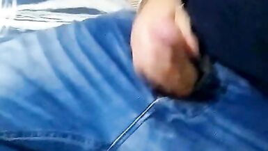 ASMR audio: My wife caught me masterbating and made me jerkoff to her instructions ended in massive cumshot - 2 image