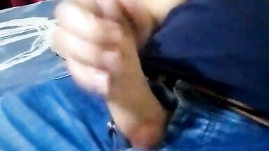 ASMR audio: My wife caught me masterbating and made me jerkoff to her instructions ended in massive cumshot - 3 image