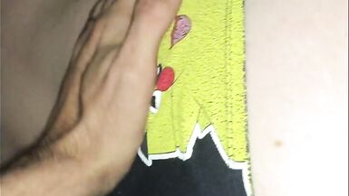 Wife panty assjob cumshot - 7 image